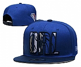 Mavericks Team Logo New Era Blue 2021 NBA Draft Adjustable Hat YD,baseball caps,new era cap wholesale,wholesale hats